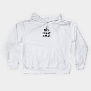 Tiny Human Maker Kids Hoodie